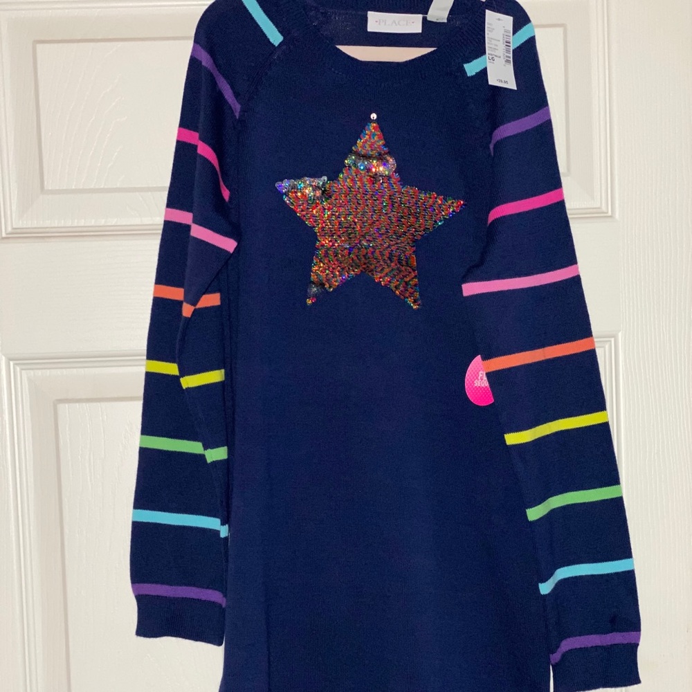 Sweater dress